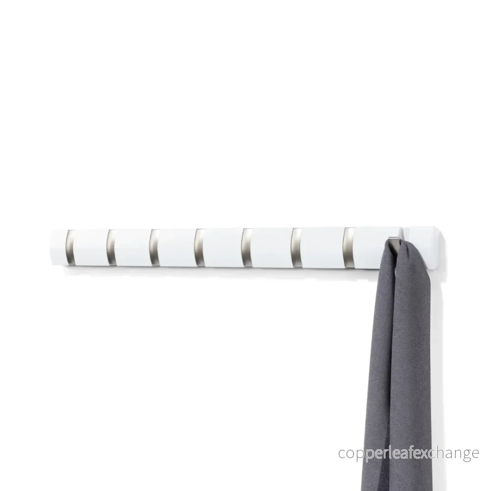 Klädhängare UMBRA - FLIP 8, vit - Bild 3
