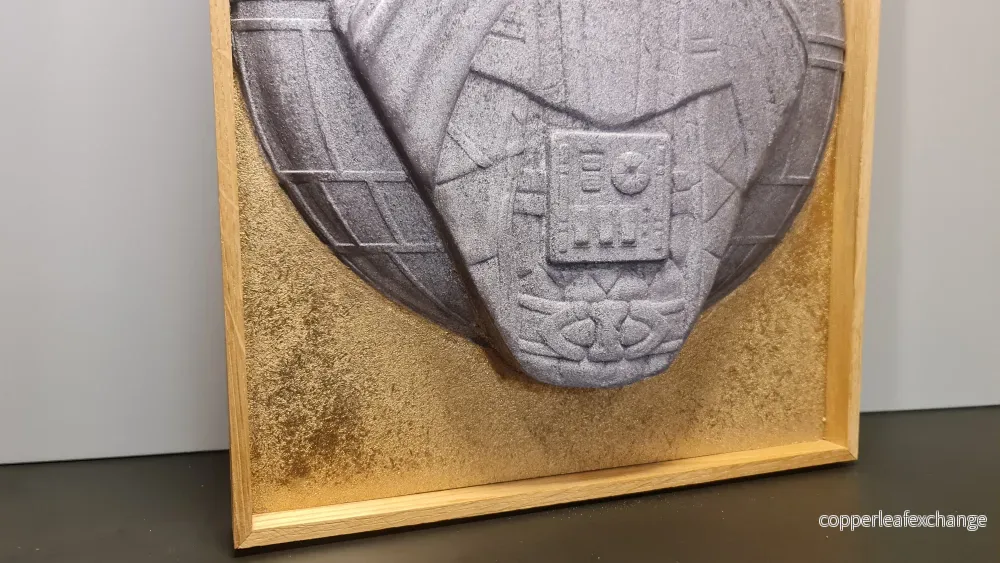 3D relief tavla Darth Vader - Bild 3