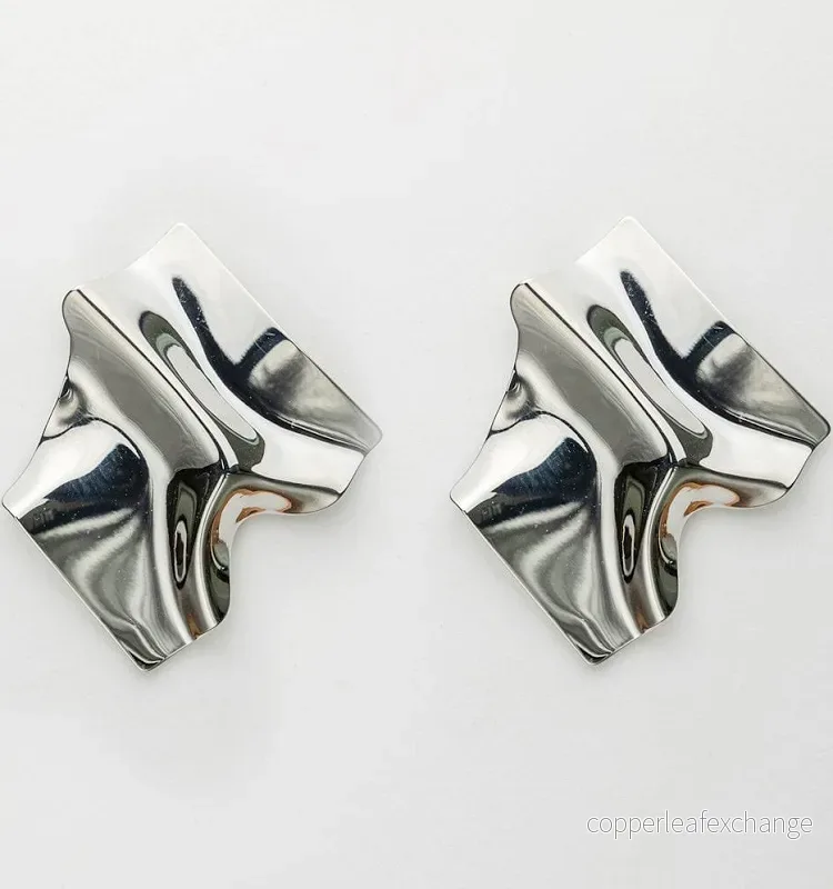Deia earrings silver