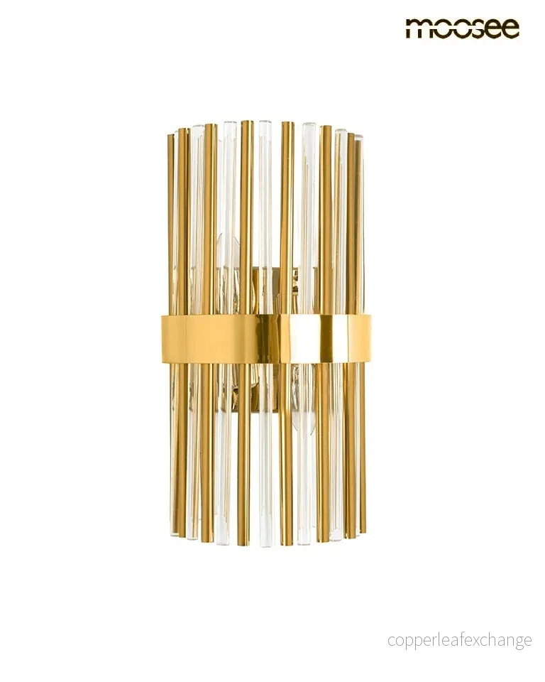 Vägglampa MOOSEE - GARDA, guld - Bild 3