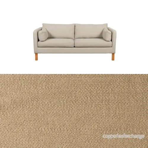 Klädsel till soffa Samsö 2-sits Tyg Apollo - Bild 3