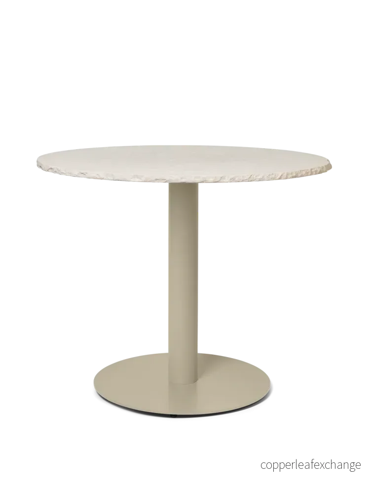 Ferm Living Mineral Dining Table - Bianco Curia Best vara - Hämtas i butik.