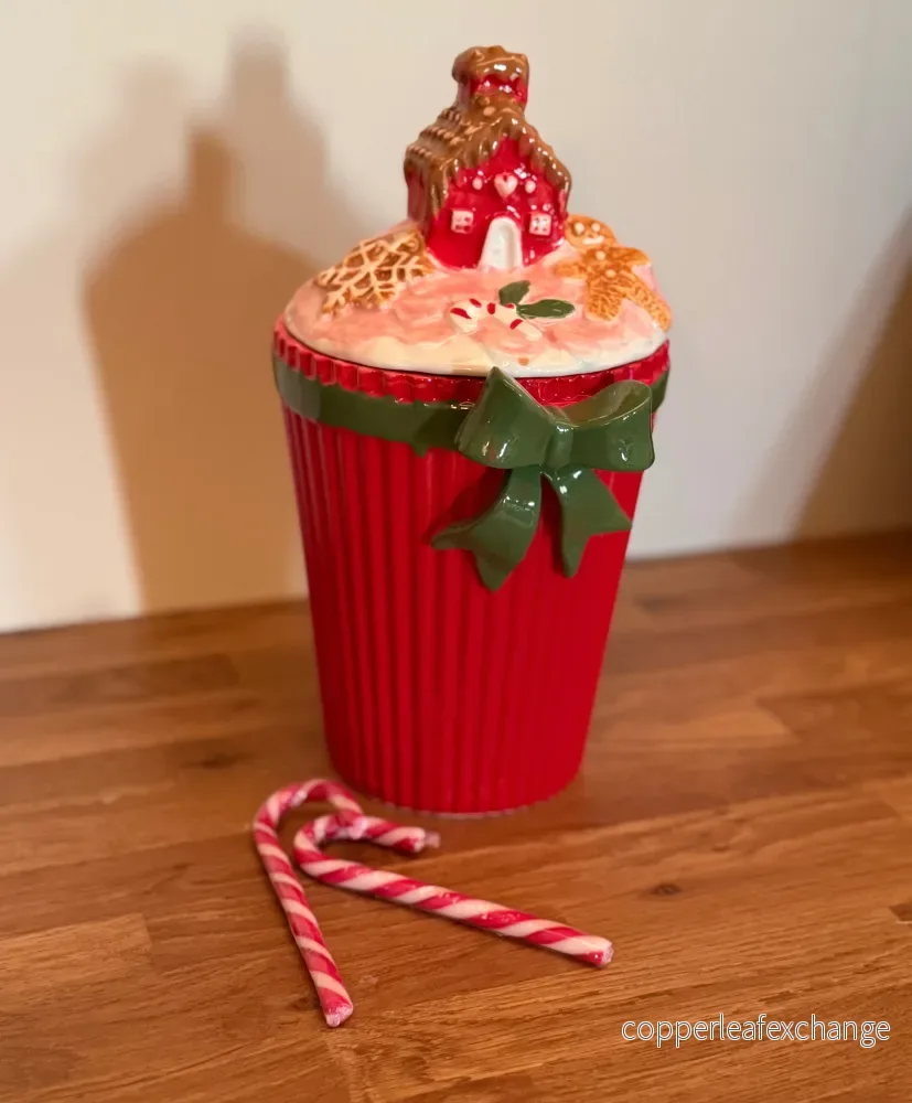 Förvaringsburk SWEET HOLIDAY JAR