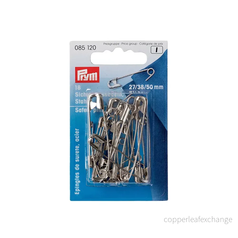 Prym – Safety pins – Various sizes