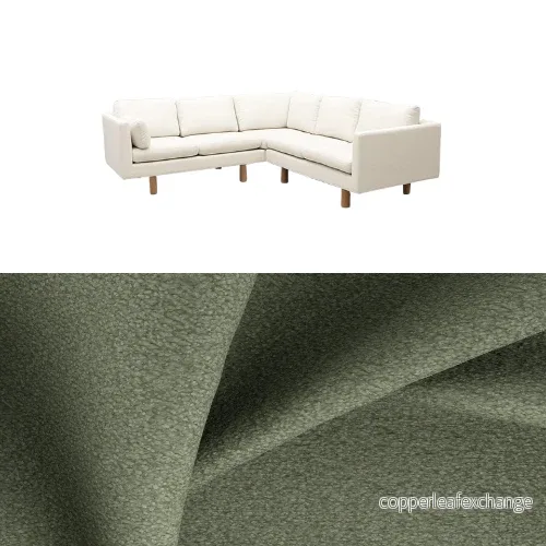 Klädsel till soffa Samsö hörnsoffa 5 sits Tyg Gusto - Bild 3