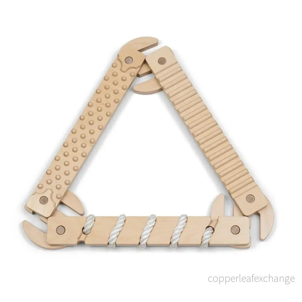 Ette Tete TipiToo® balansbana – 3 delar, vitt rep - Bild 2