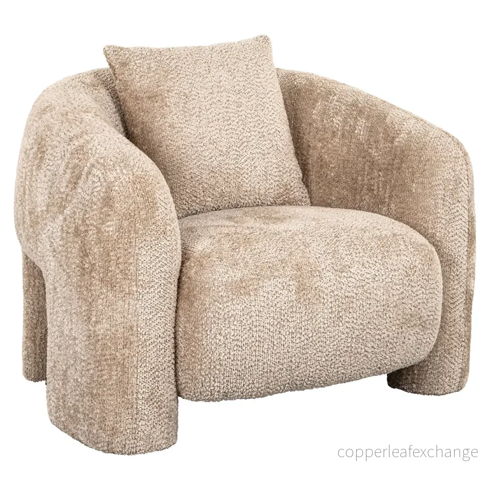 Fåtölj Milania beige Fåtölj Milania beige
