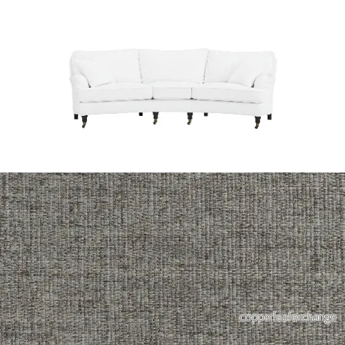 Klädsel till soffa Englesson Howard 3.5-sits medium svängd Tyg Babel - Bild 2