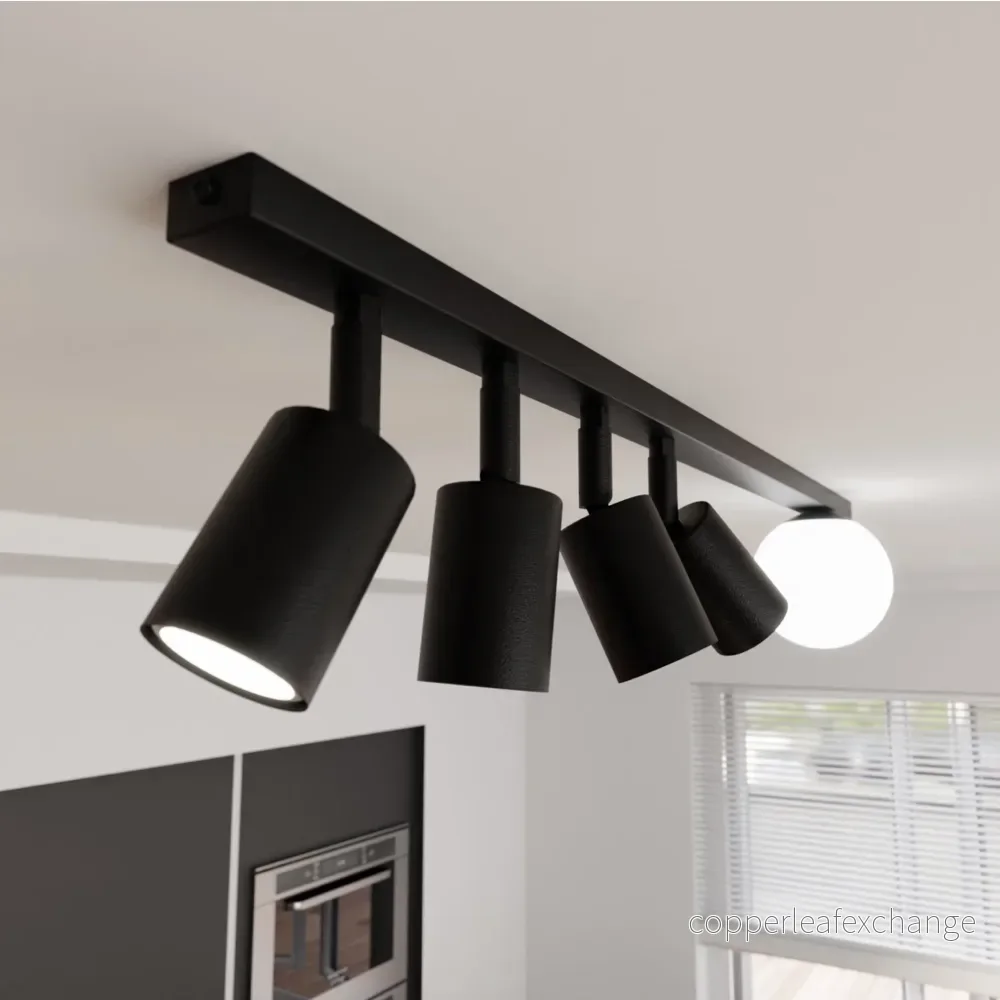 TAKLAMPA BASTER 5 - Spotlights med glob - Bild 3