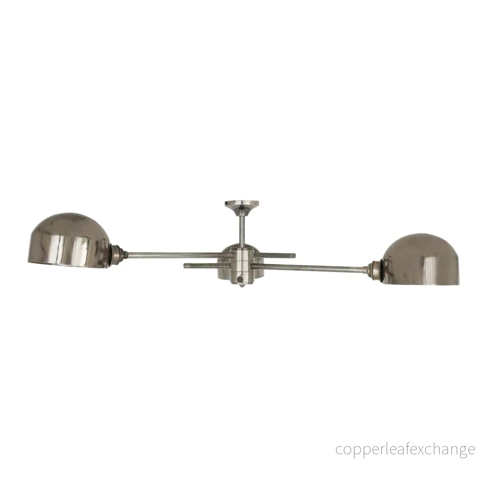 SAN JOSE - Vintage Flush Chandelier, Three-Arm - Bild 3
