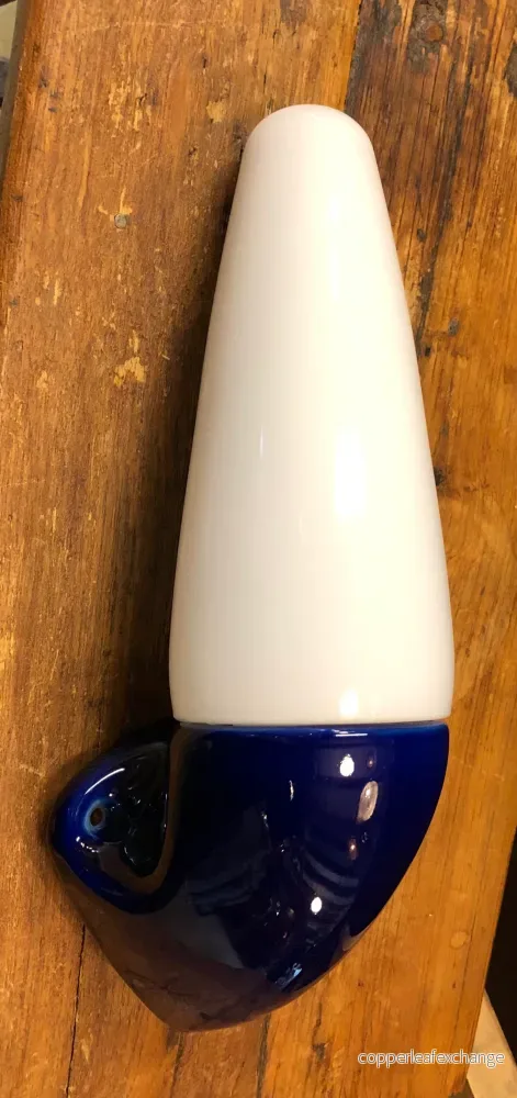 Badrumslampa blå Badrumslampa blå