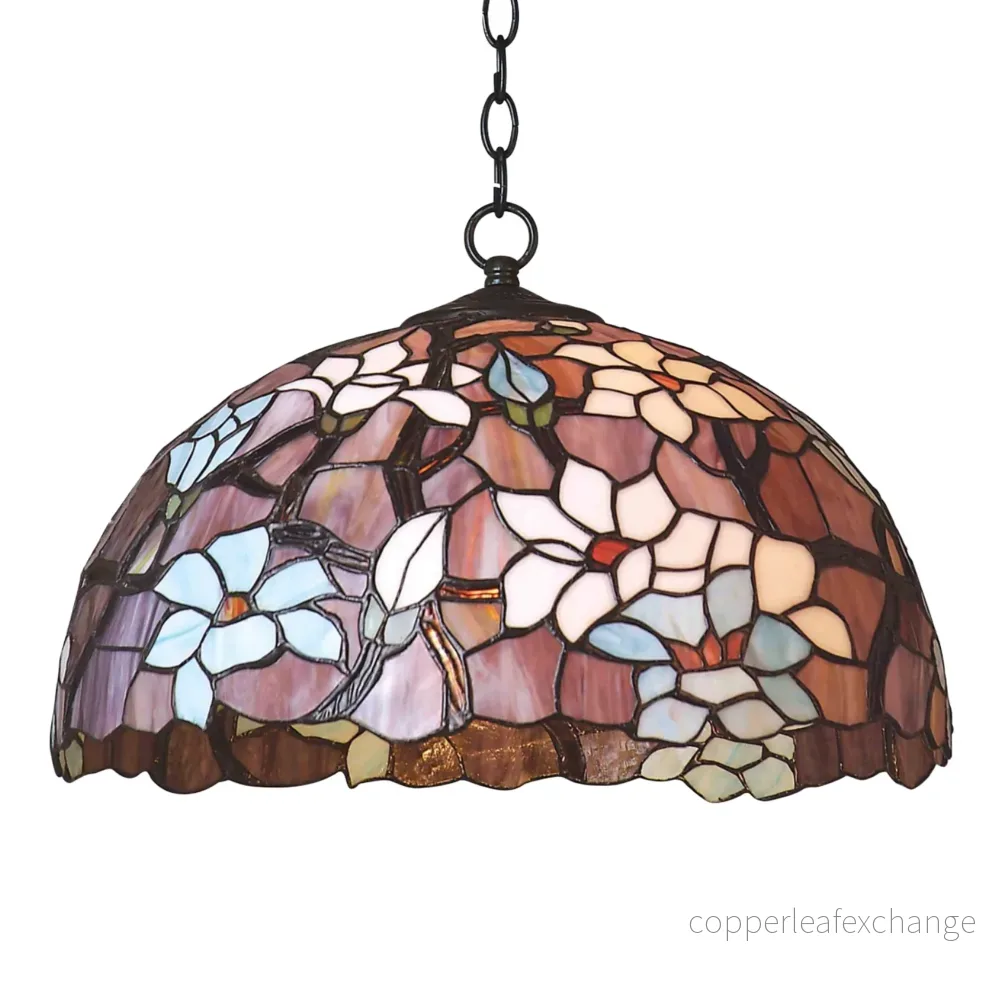 SECRET GARDEN Tiffany Taklampa. Diam 40cm - Bild 2