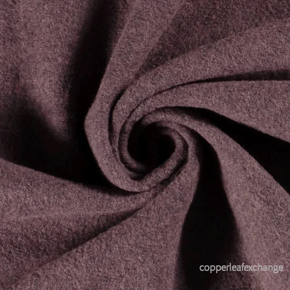 Boiled Wool – Walkloden – Melange – Wine Red – 5021 Boiled Wool – Walkloden – Melange – Wine Red – 5021