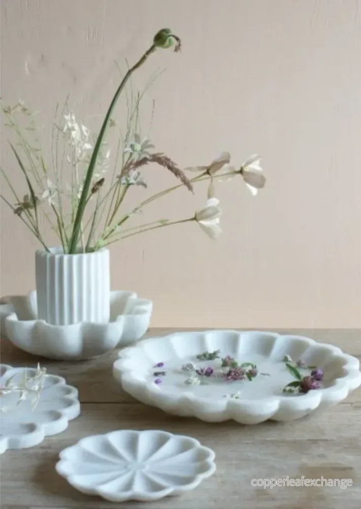 Uppläggningsfat marmor ALLURE - Bild 3