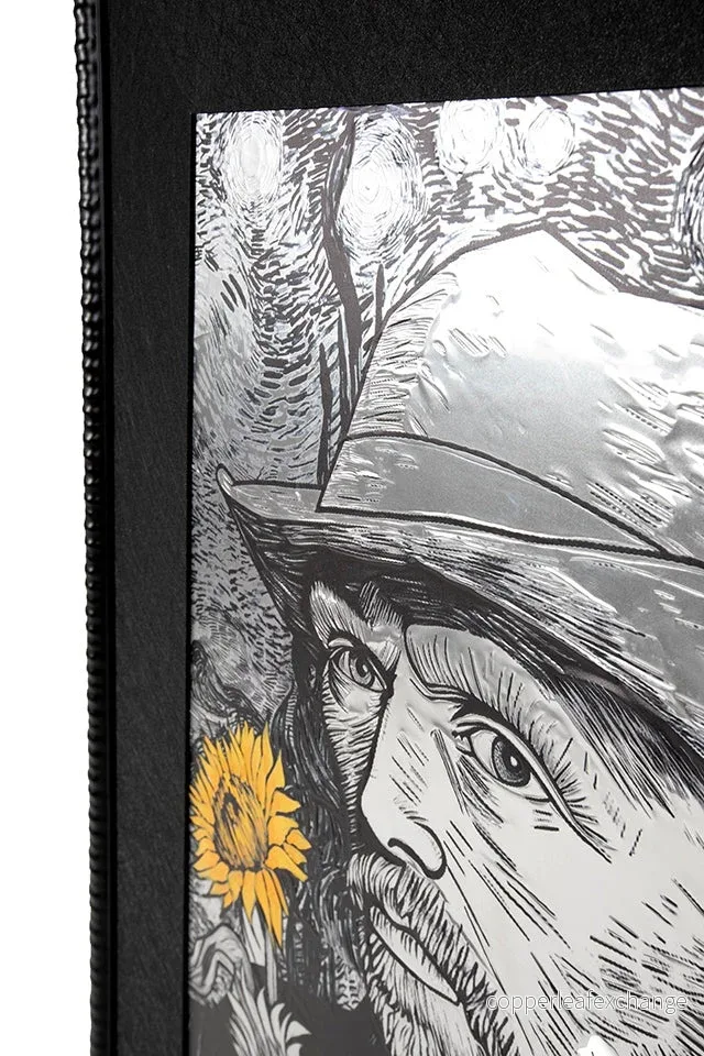 Tavla - VAN SUNFLOWER, 96x121 cm - Bild 3