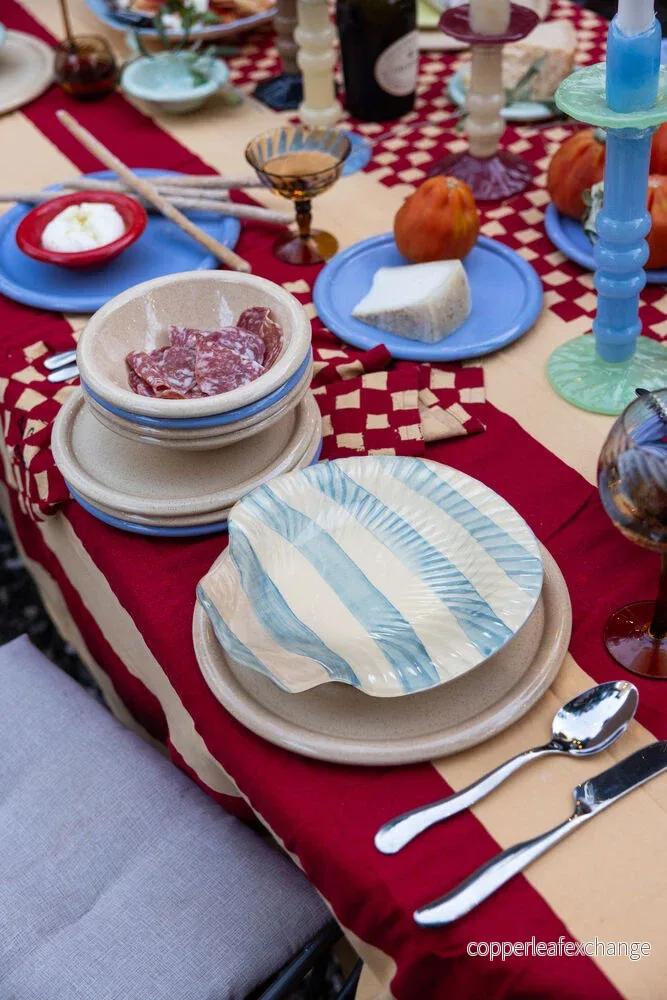 Tallrik Armona stripe - Bild 3
