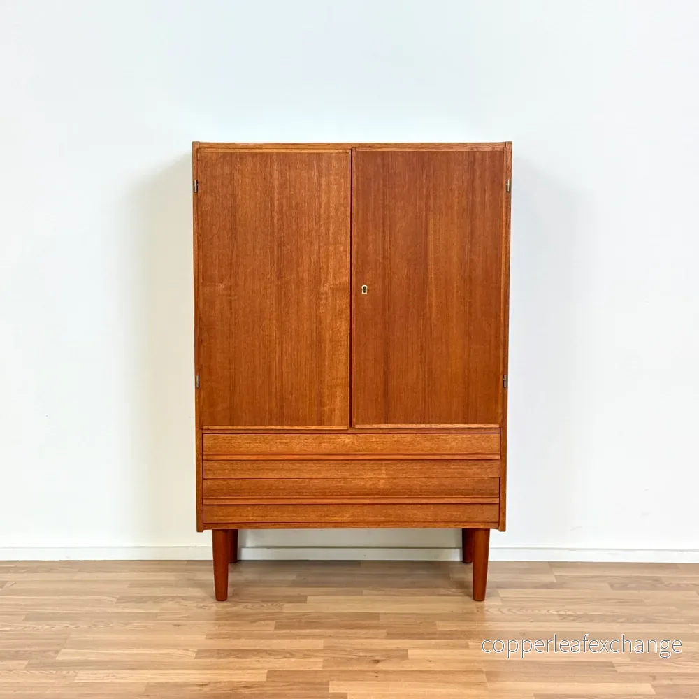 Skåp i teak, 1950-60-tal, Danmark