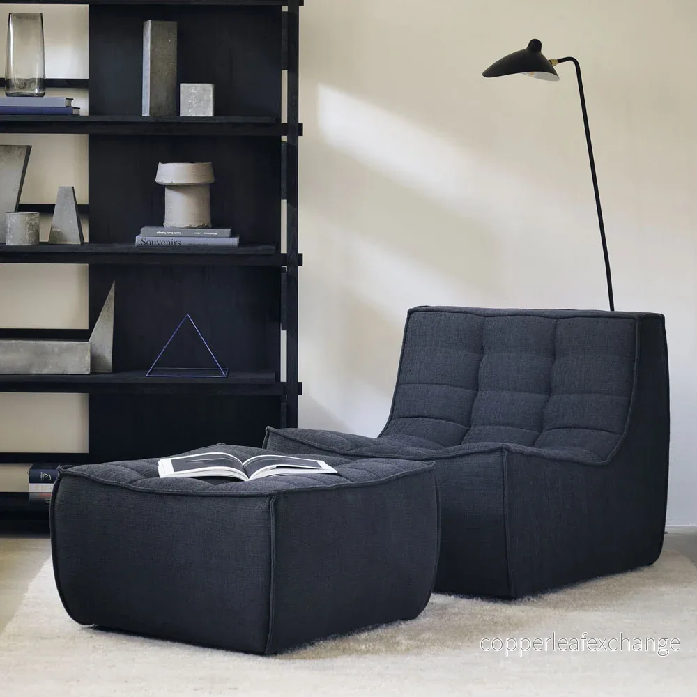 Fotpall N701, Graphite - Bild 3