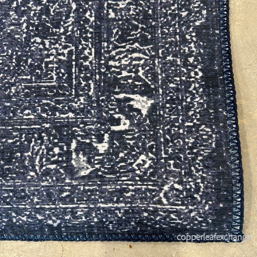 Naima Vintage Gångmatta 80×200 cm – Maskintvättbar Polyester Löpare