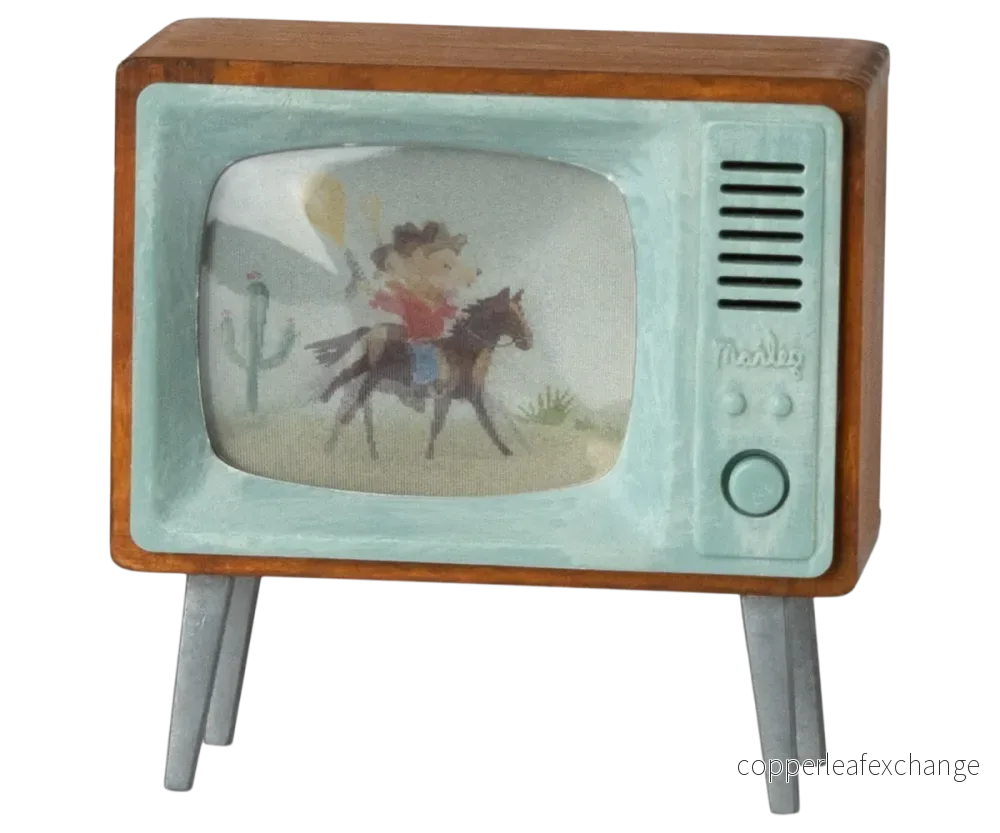 Maileg TV för mus