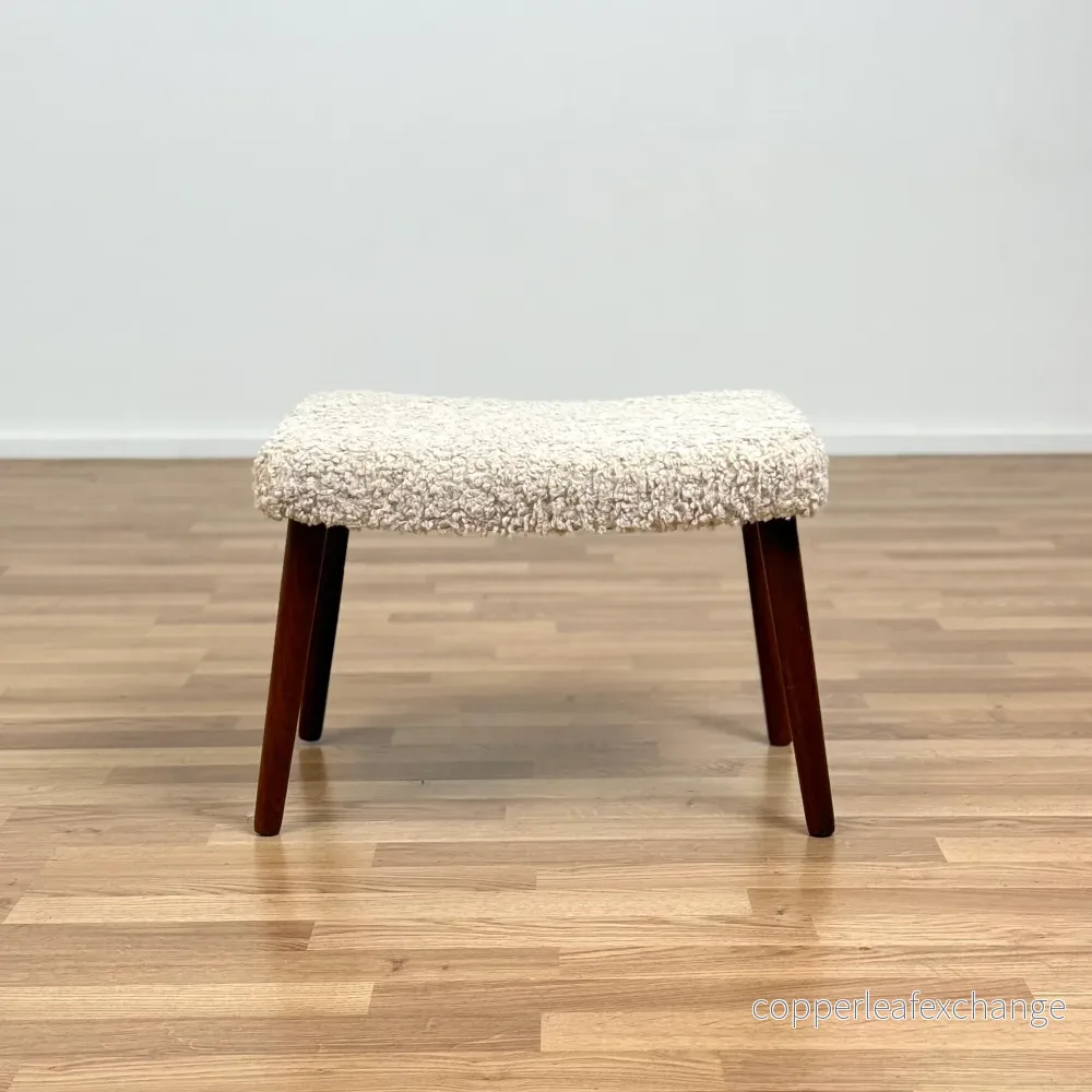 Pall i teak, 1950-tal-60-tal