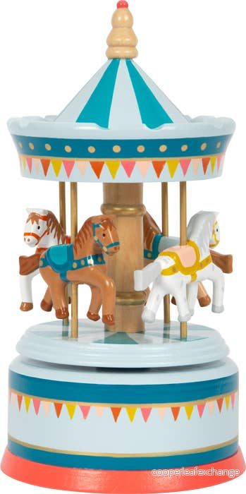 Speldosa Hästkarusell Cirkus | small foot