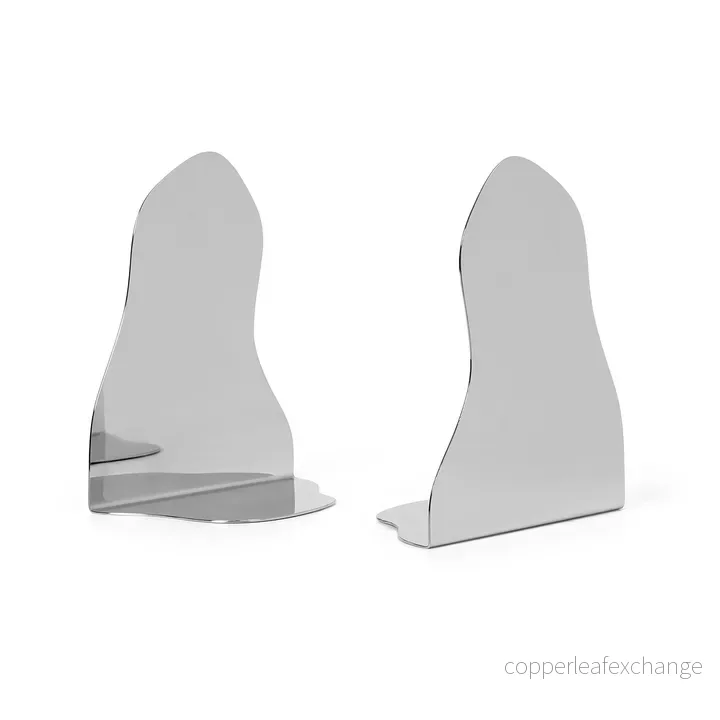 Pond Bookends - Set of 2 - Mirror Polish