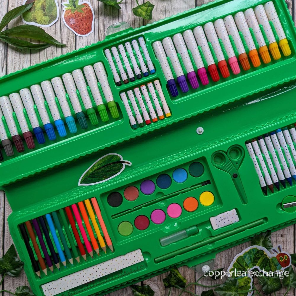 Eric Carle konstnärsset – 87 delar - Bild 2