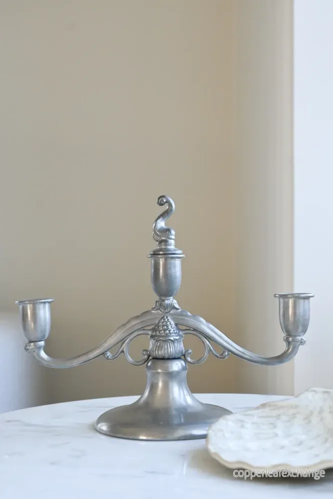 Ljusstake Art Deco - Bild 2