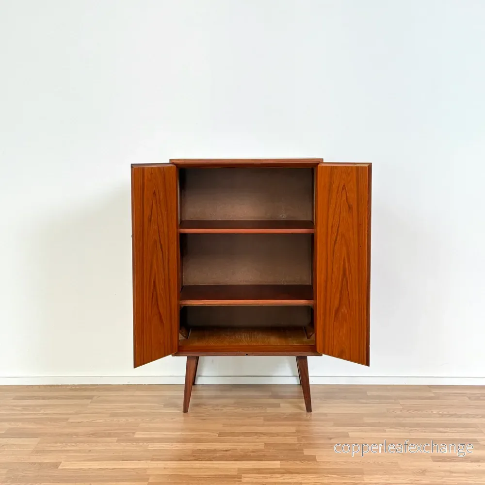 Skåp i teak, 1950-60-tal, Sverige - Bild 2