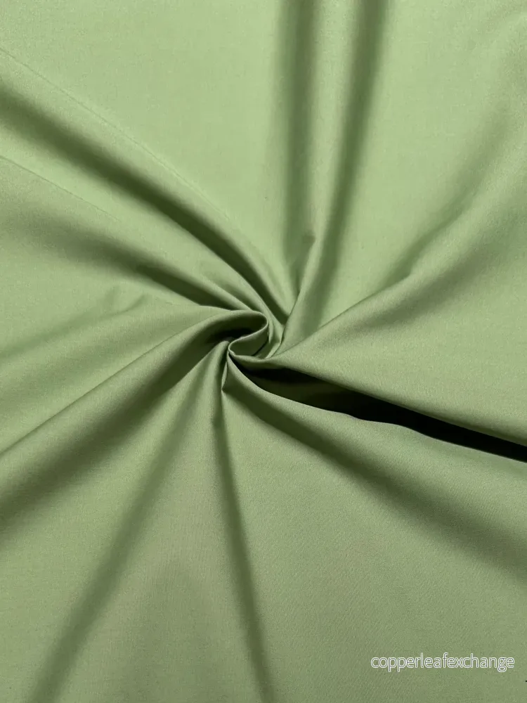 Cotton – Poplin – 110 cm wide – Green