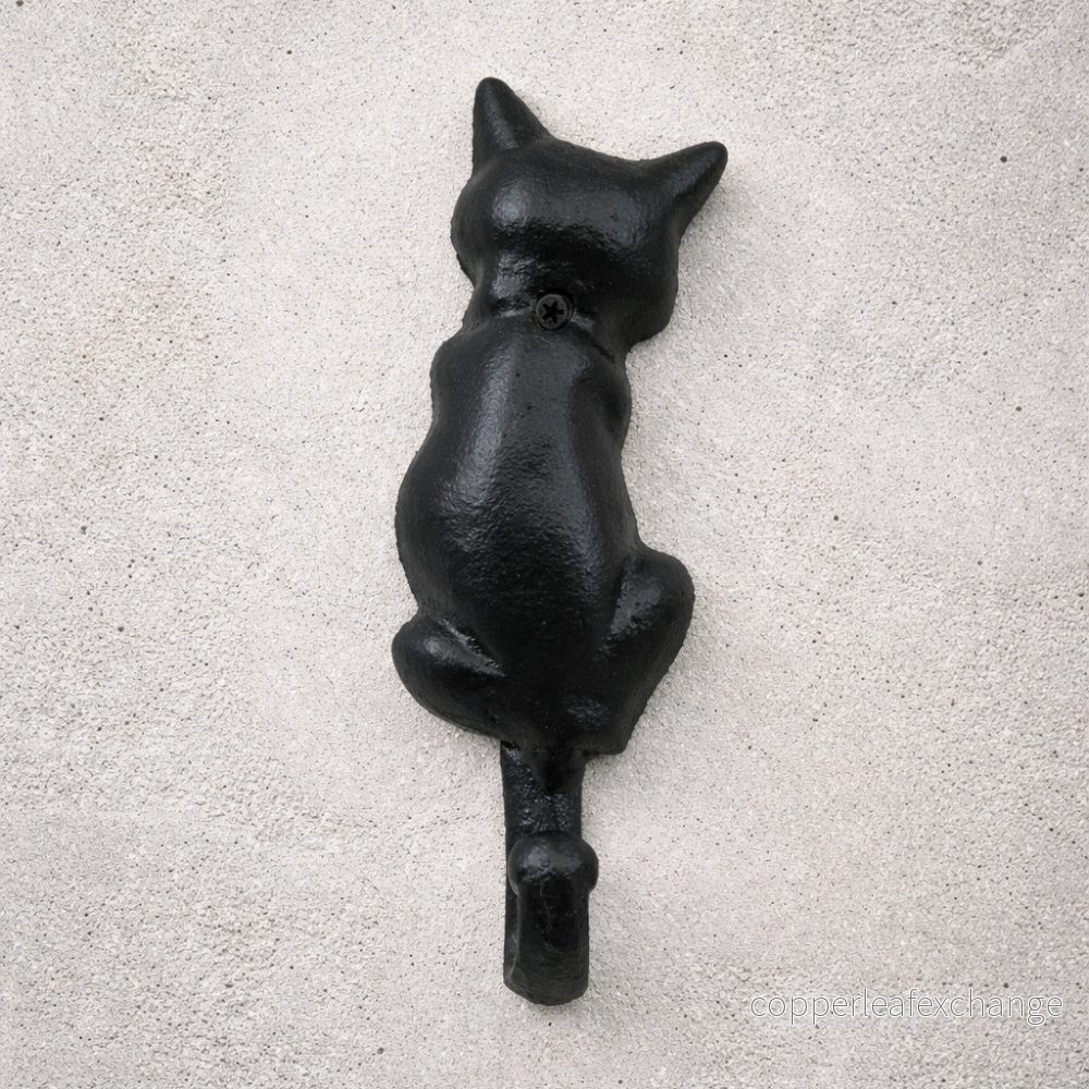 Gjutjärnskrok katt