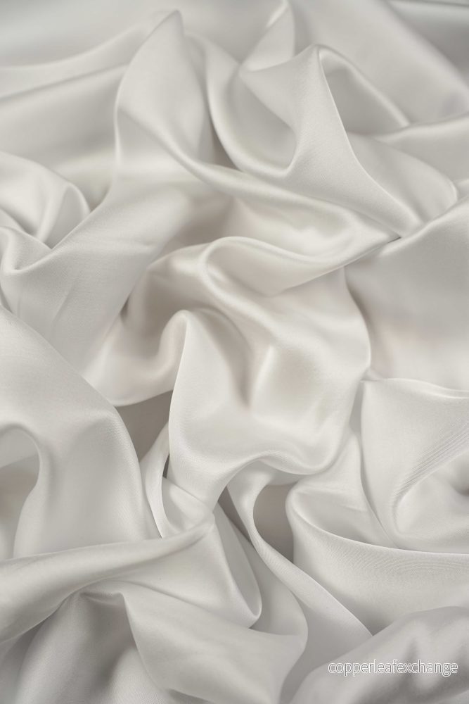 Viscosatin – Satin – Viscose – 150g – Optical White