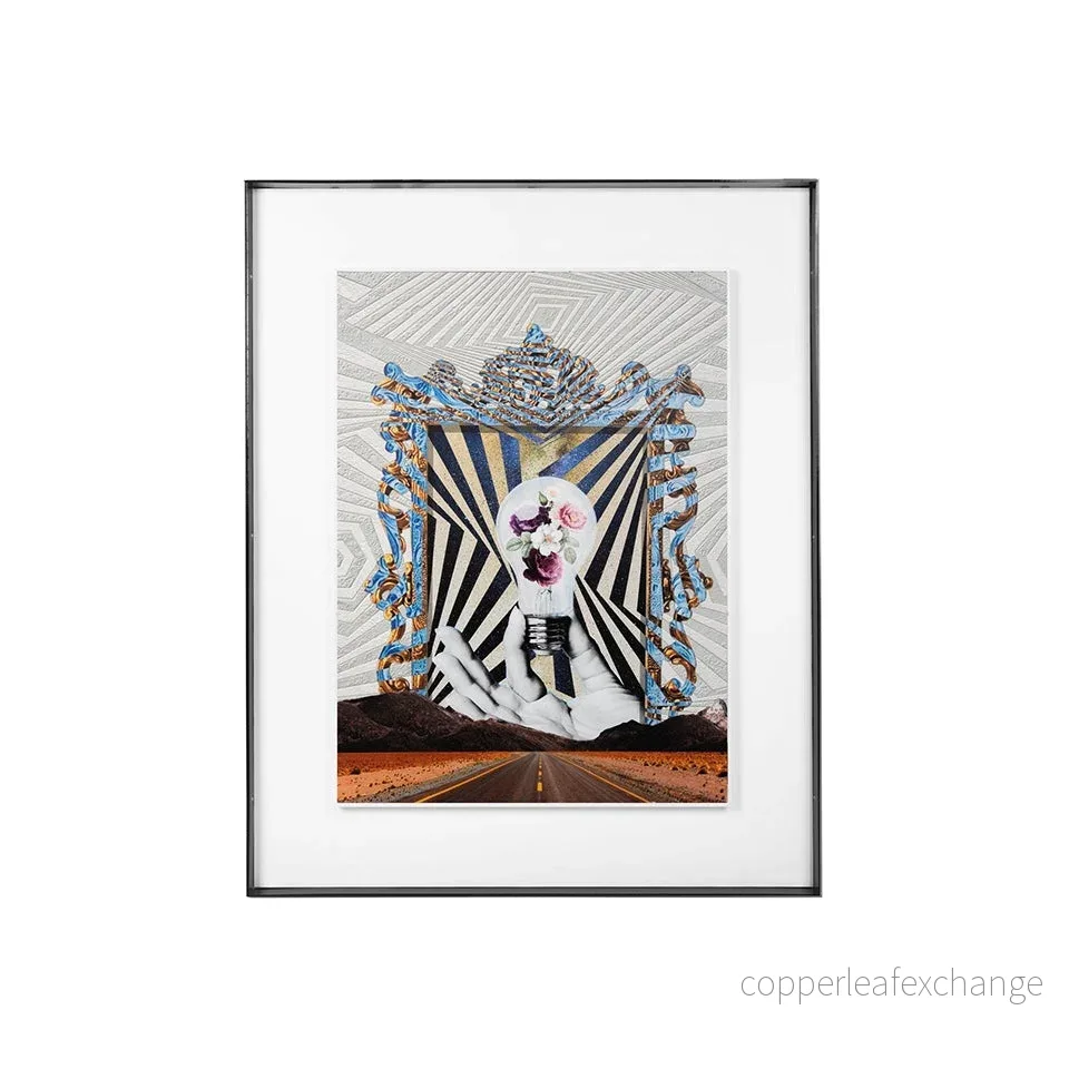 Tavla – TURN LIFE ON, 88×110 cm Tavla – TURN LIFE ON, 88×110 cm
