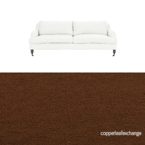 Klädsel till soffa Fogia Edward 2.5 sits svängd Tyg Nomi - Bild 3
