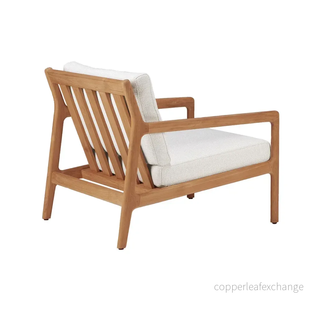 Utemöbel Loungestol Jack, Off White - Bild 2