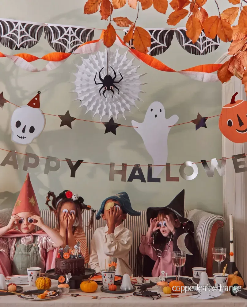 Halloweengirlang