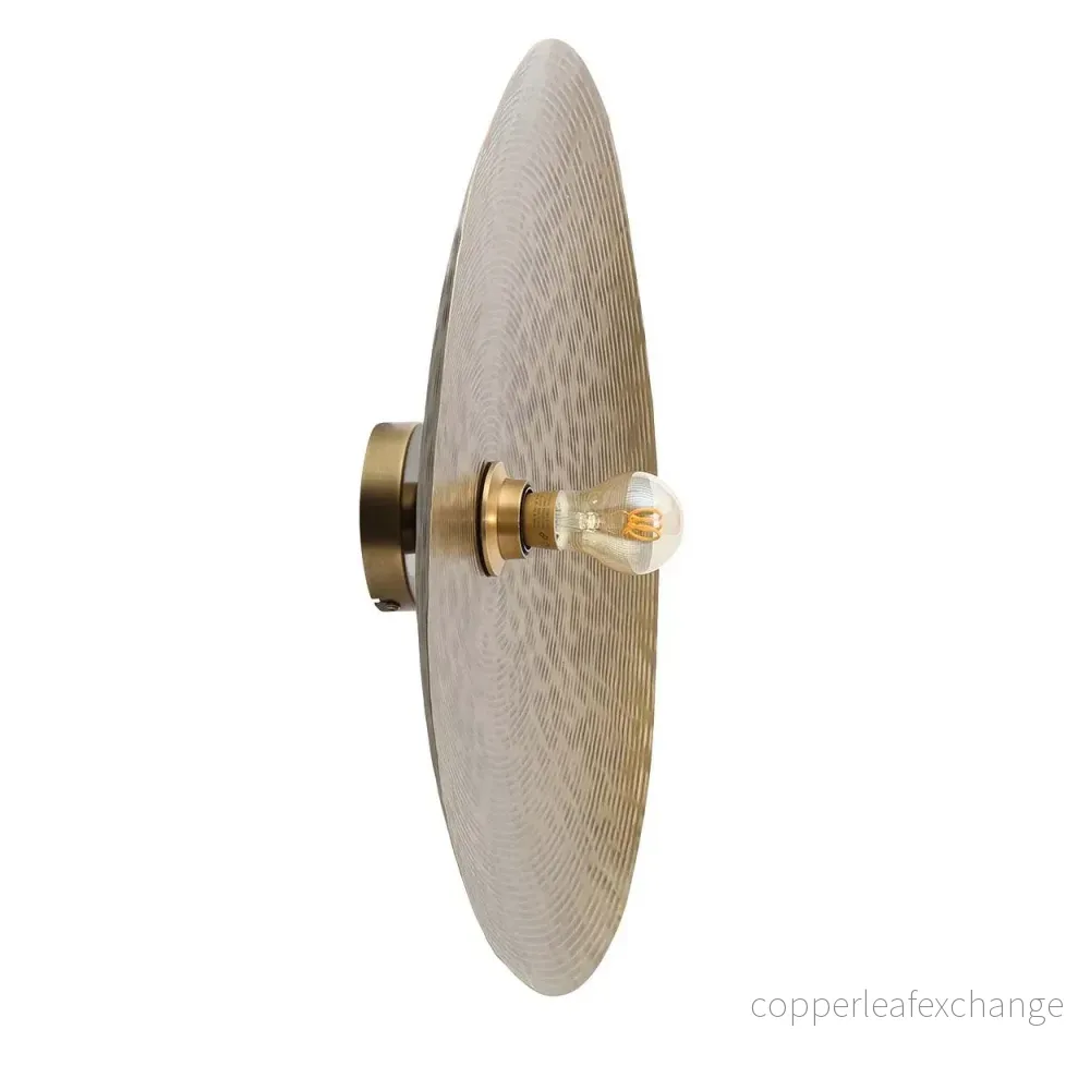 THE FULL MOON WALL LAMP - Brass M - Bild 2