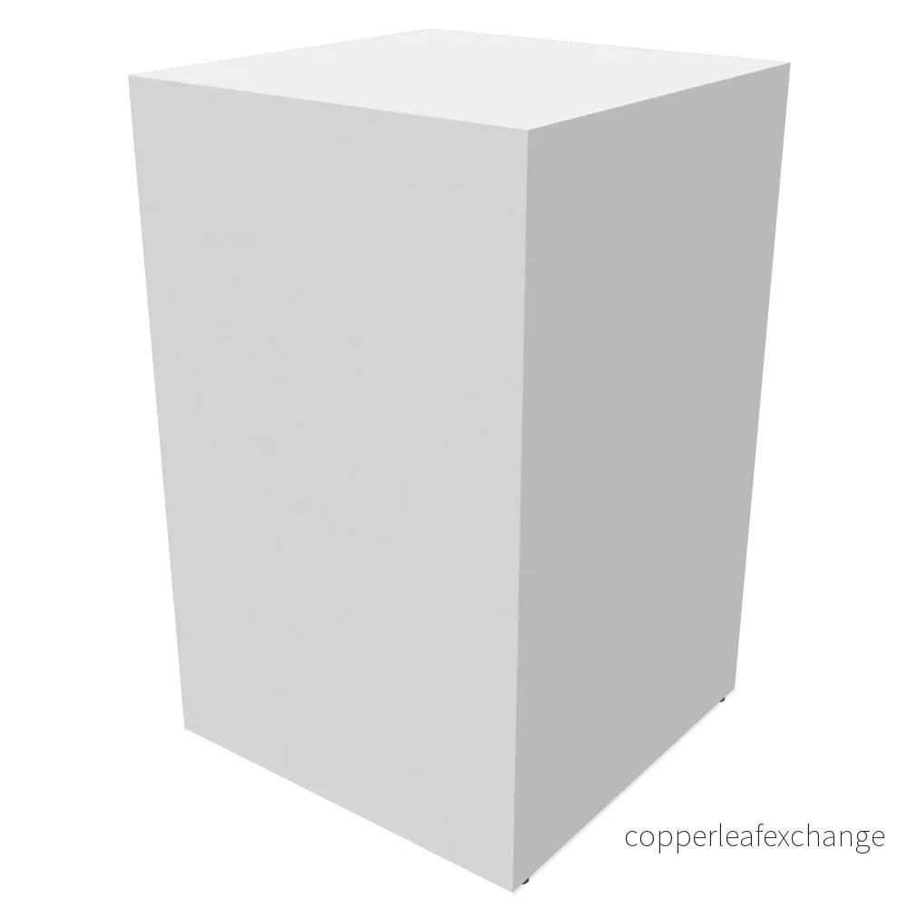 Podium Box, 50 x 50 h80 cm