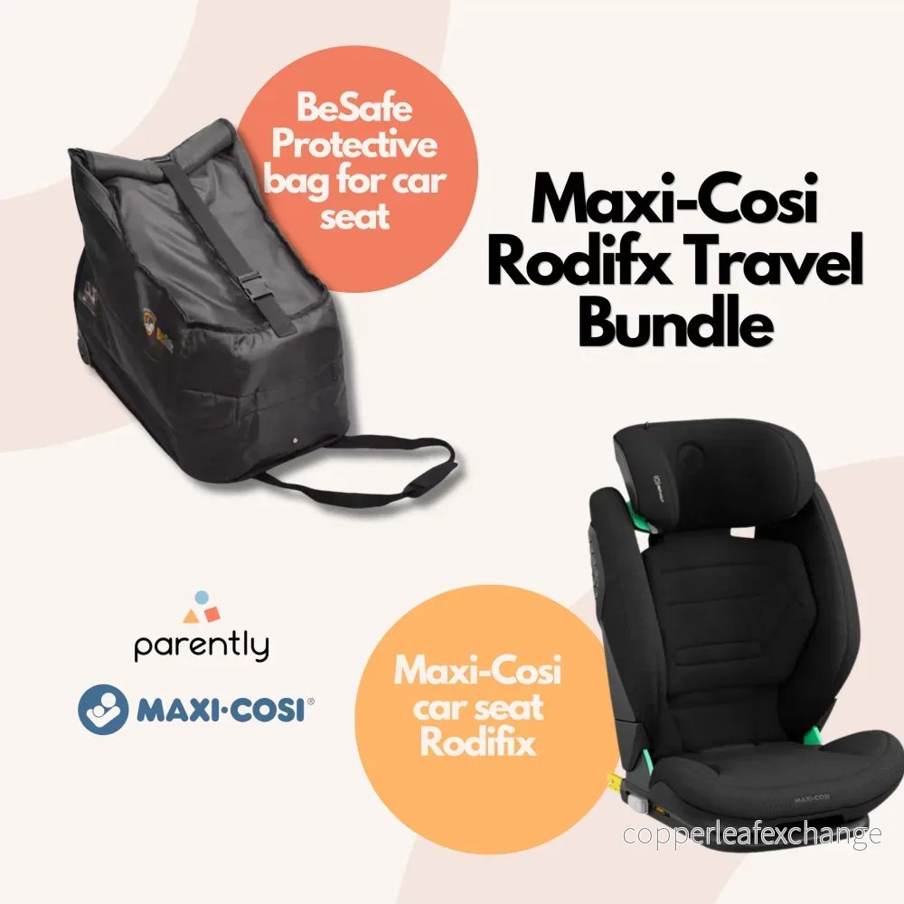 Maxi-Cosi Rodifix Travel Bundle