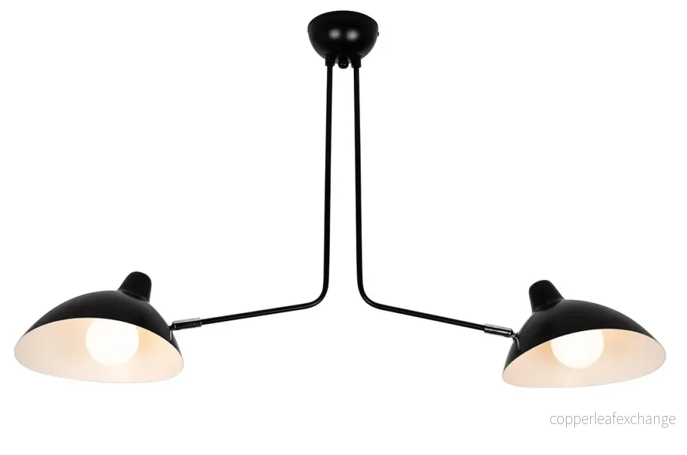 Taklampa - RAVEN 2, svart - Bild 2