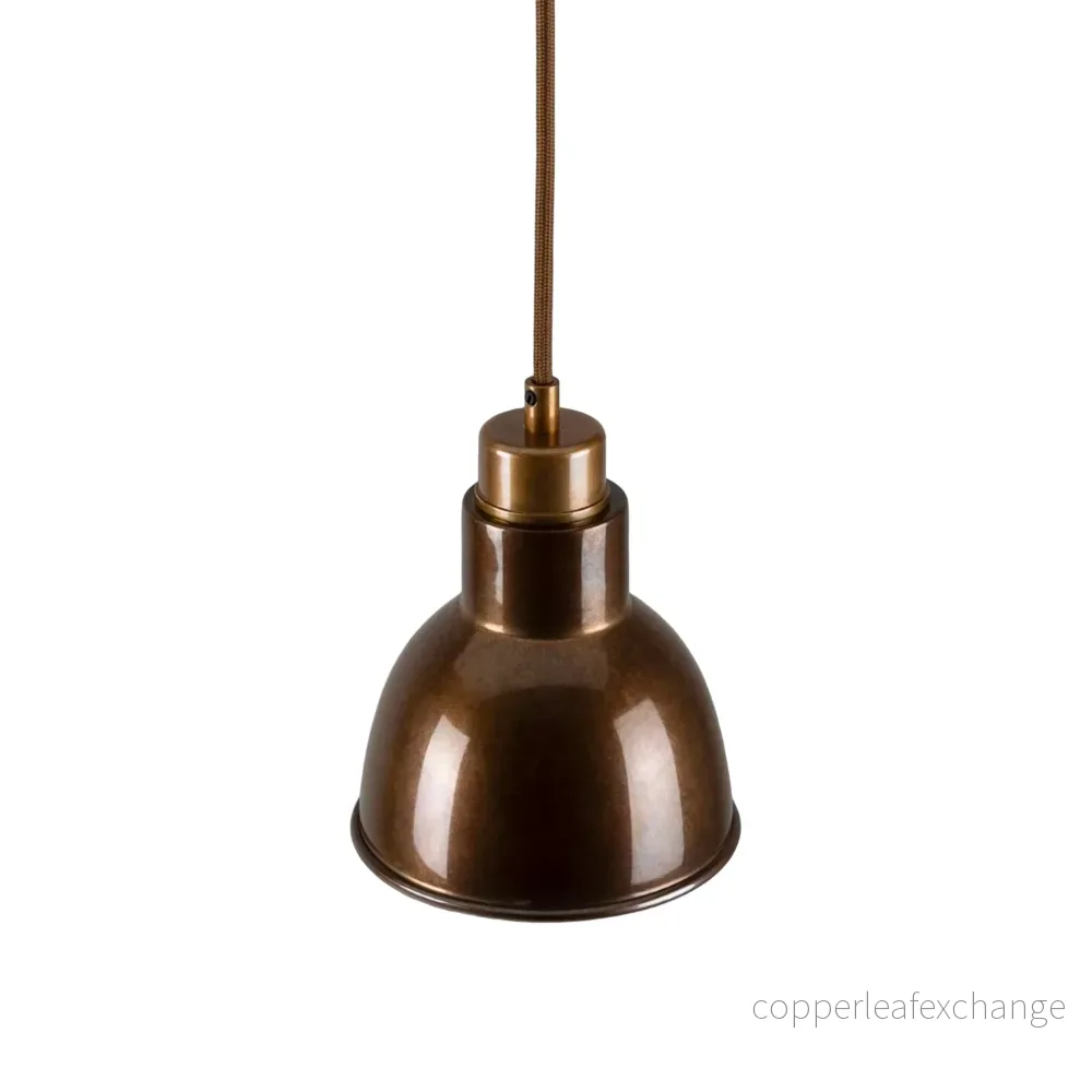 BAKU - Vintage Brass Pendant Light - Bild 3