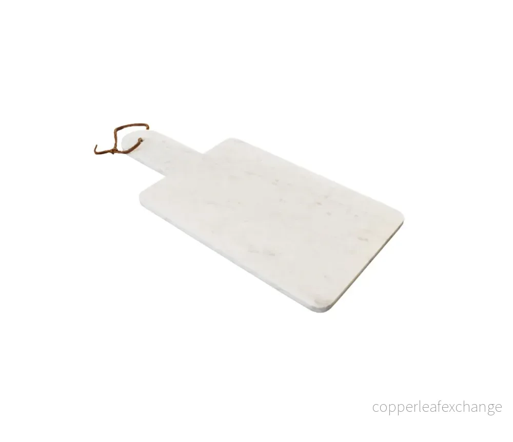 Serveringsbricka Bianco Carrara 400x190x10mm - Bild 2