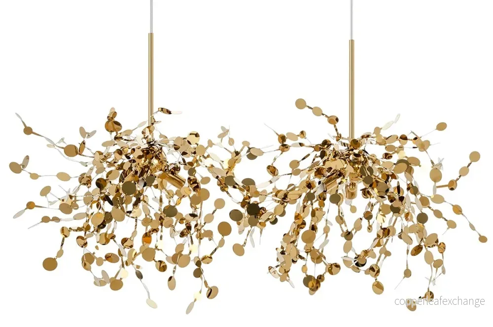 Taklampa MOOSEE – MONETE, guld Taklampa MOOSEE – MONETE, guld
