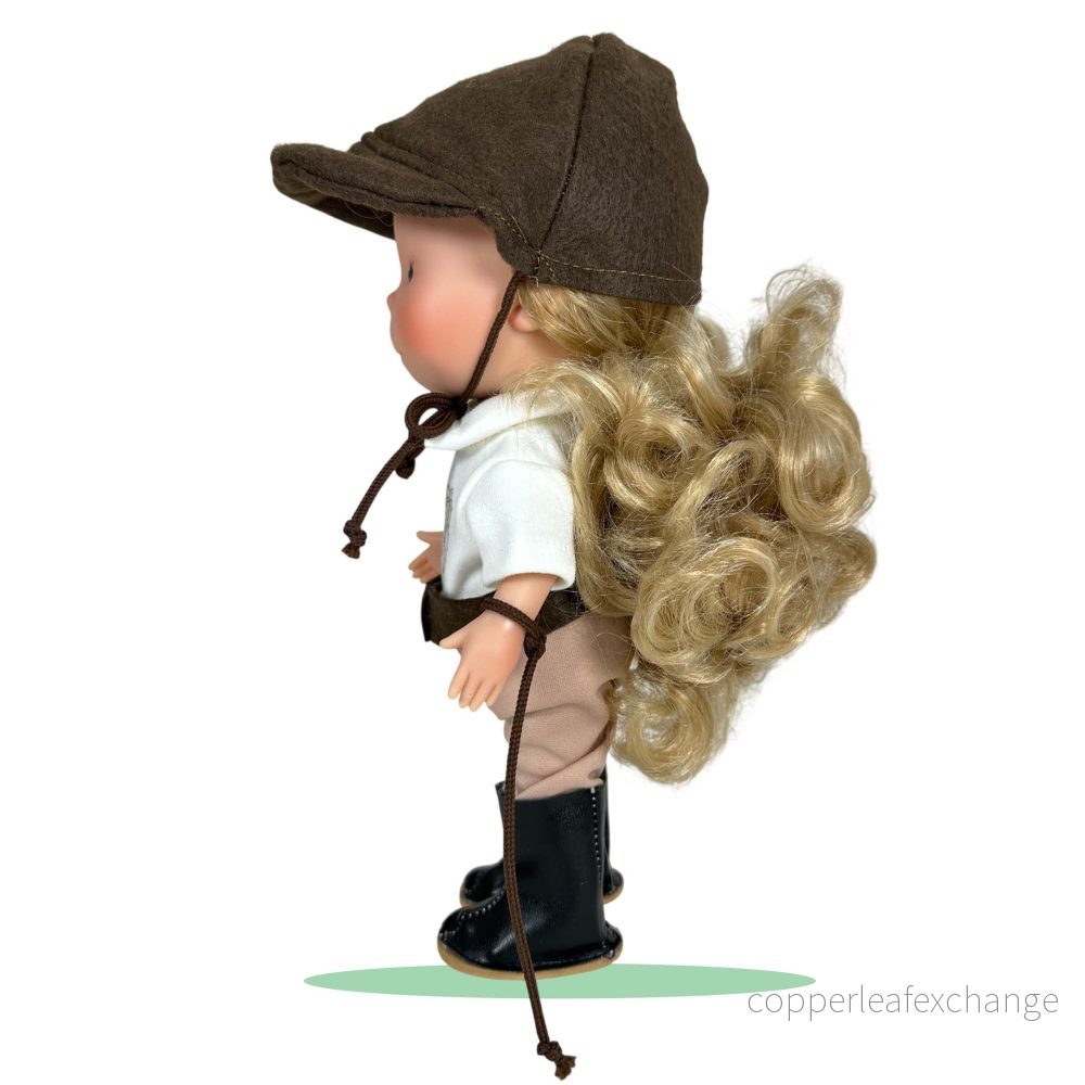 Handgjord docka Pippa Blonde – 30 cm - Bild 2