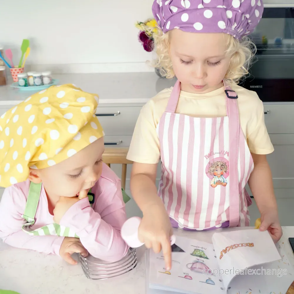 Baka med Alma – Måttsats i fem delar med olika färger - Bild 3