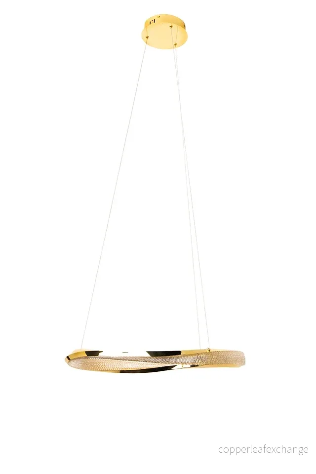 Taklampa MOOSEE - ANILLO 60 guld - Bild 2