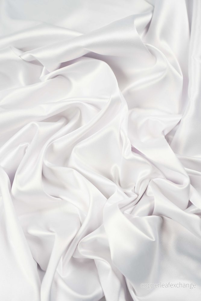 Stretch satin – Satin – Polyester – White – 5003 Stretch satin – Satin – Polyester – White – 5003
