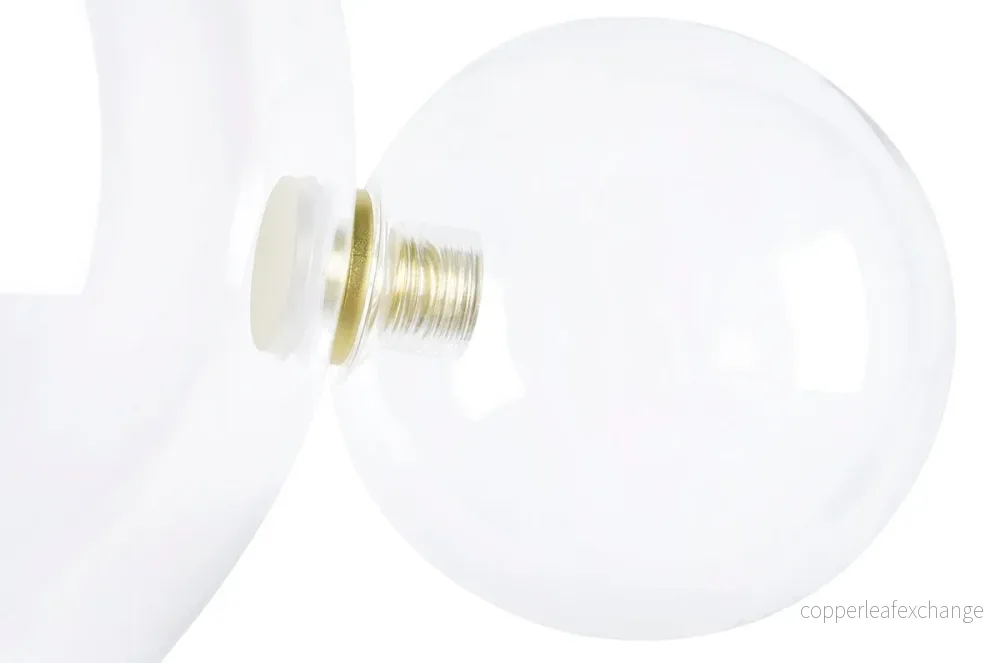 Vägglampa - CAPRI WALL 6, guld - Bild 3