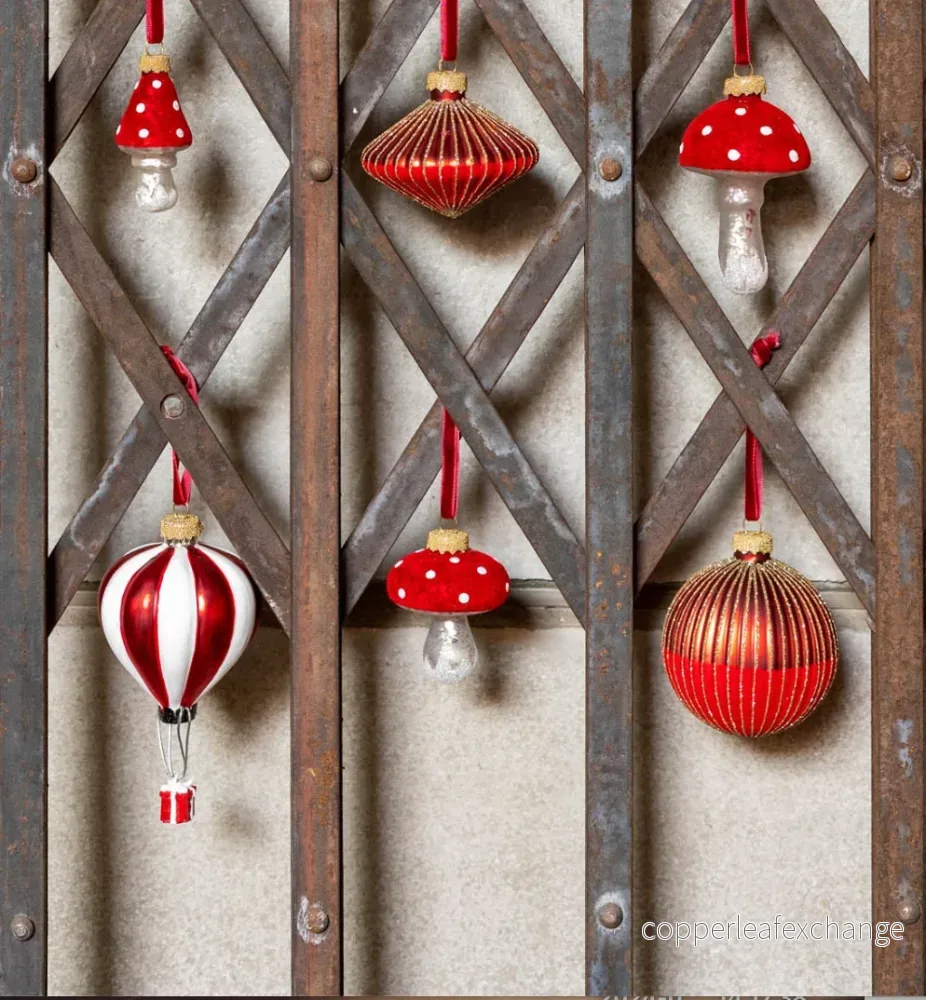 Julgransdekor JINGLE BELL BALLOON (14 cm) - Bild 2